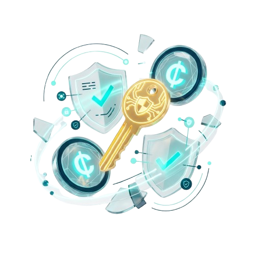 RinsoPay — Trust and security illustration